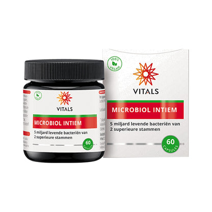 Vitals Microbiol RC-14 + GR-1 – 60 Kapseln mit Lactobacillus reuteri & rhamnosus, 5 Mrd. KBE, vegan