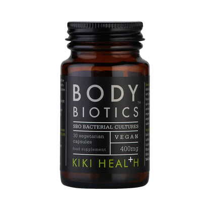 KIKI Health Body Biotics Vegicaps – 8 Bakterienstämme inkl. Bodenbakterien (SBO) – 30 / 60 / 120 vegane Kapseln