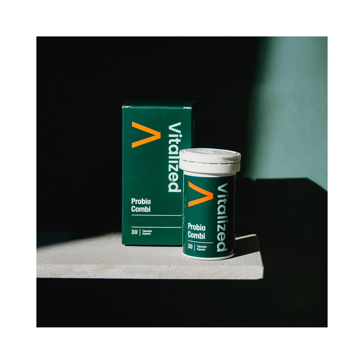 Vitalized Microbiome Complex Verpackung