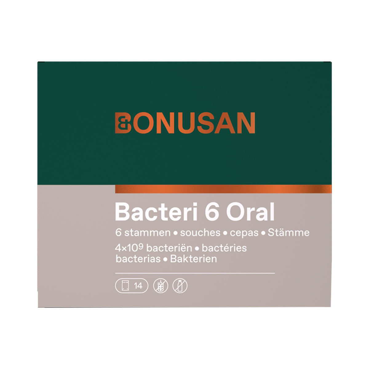 Bonusan Bacteri 6 Oral 14 Beutel