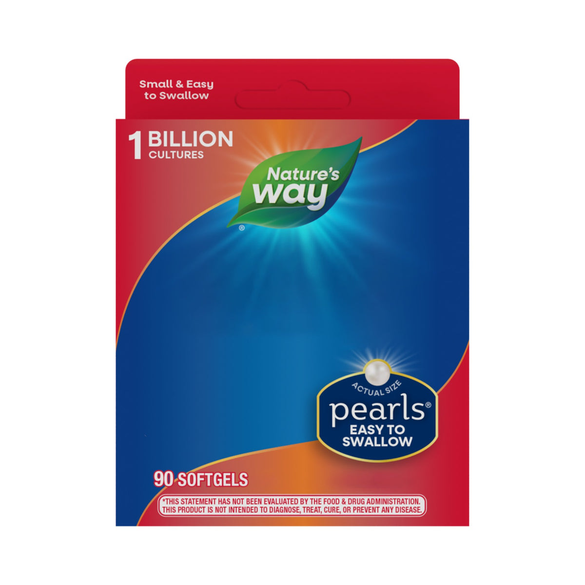 Nature's Way Probiotic Pearls Complete Packung