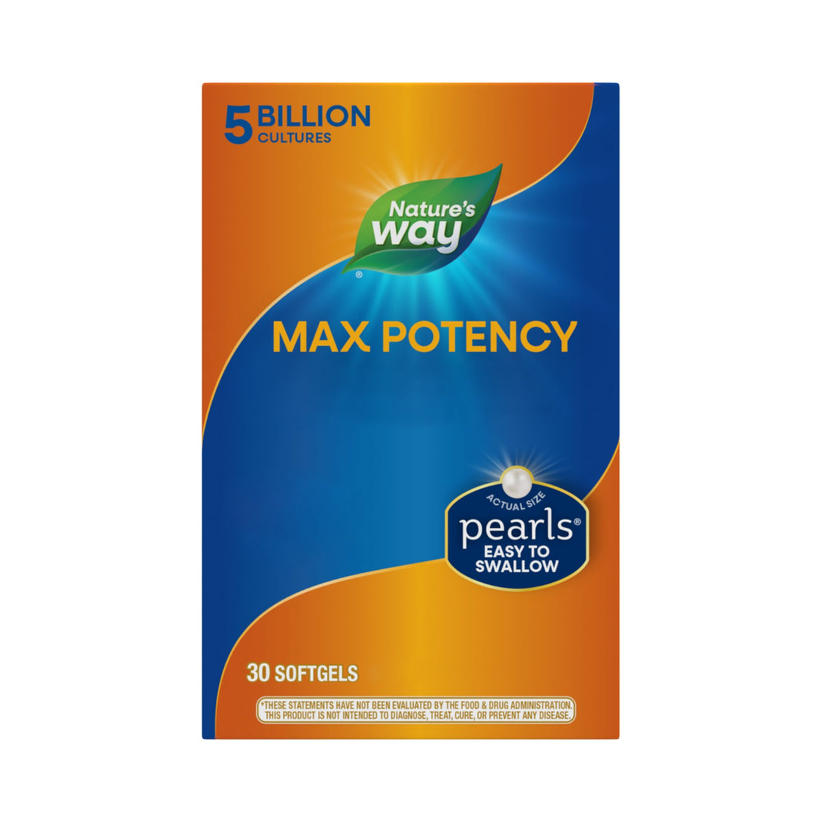 Nature's Way Pearls Probiotikum 5 Mrd. KBE Packung