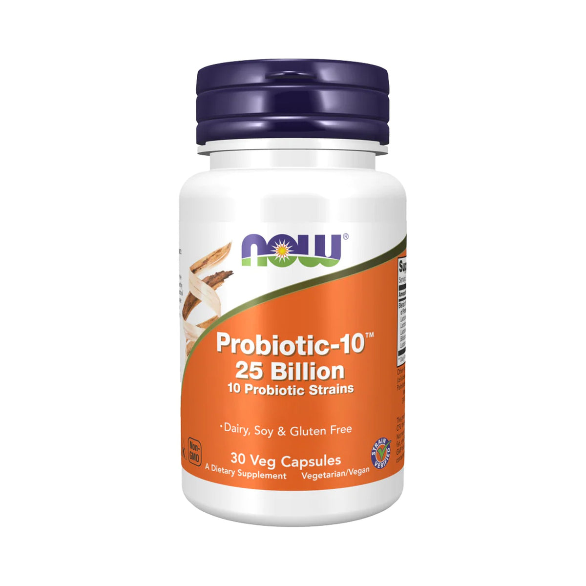 NOW Foods Probiotic-10 25 Billion 30 Kapseln