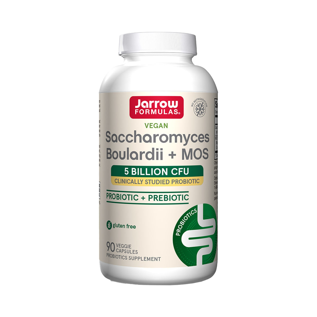 Jarrow Formulas Saccharomyces Boulardii + MOS 90 Kapseln