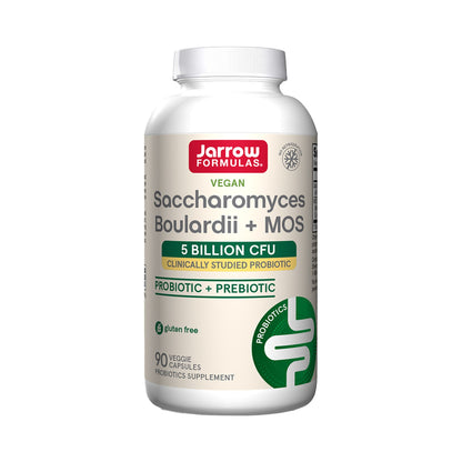 Jarrow Formulas Saccharomyces Boulardii + MOS 90 Kapseln