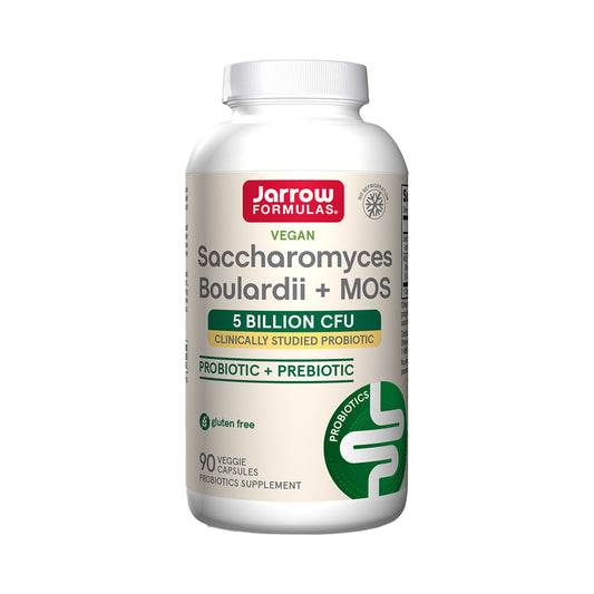 Jarrow Formulas Saccharomyces Boulardii + MOS 90 Kapseln