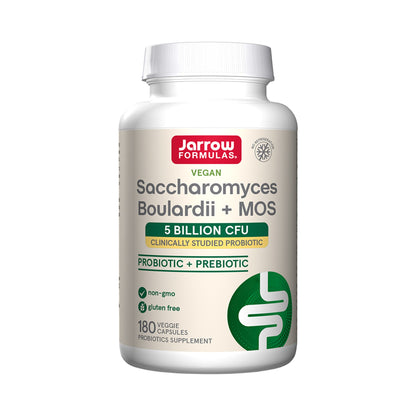 Jarrow Formulas Saccharomyces Boulardii + MOS 180 Kapseln