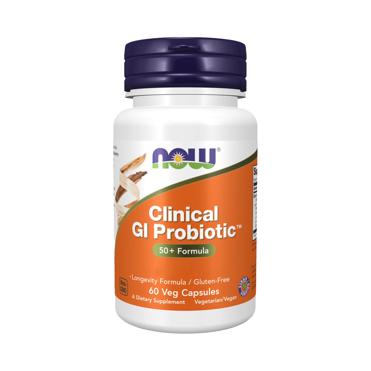NOW Foods Clinical GI Probiotic 60 Kapseln