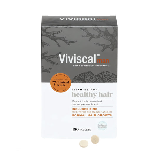 Premium Viviscal Männer Haar Supplement – hochwertige Vitamine und Mineralstoffe für Männer, Nahrungsergänzung mit AminoMar Complex online kaufen