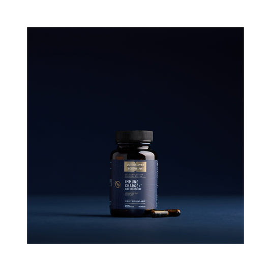 Quicksilver Immune Charge+® Zink-Ionophor – 60 Kapseln