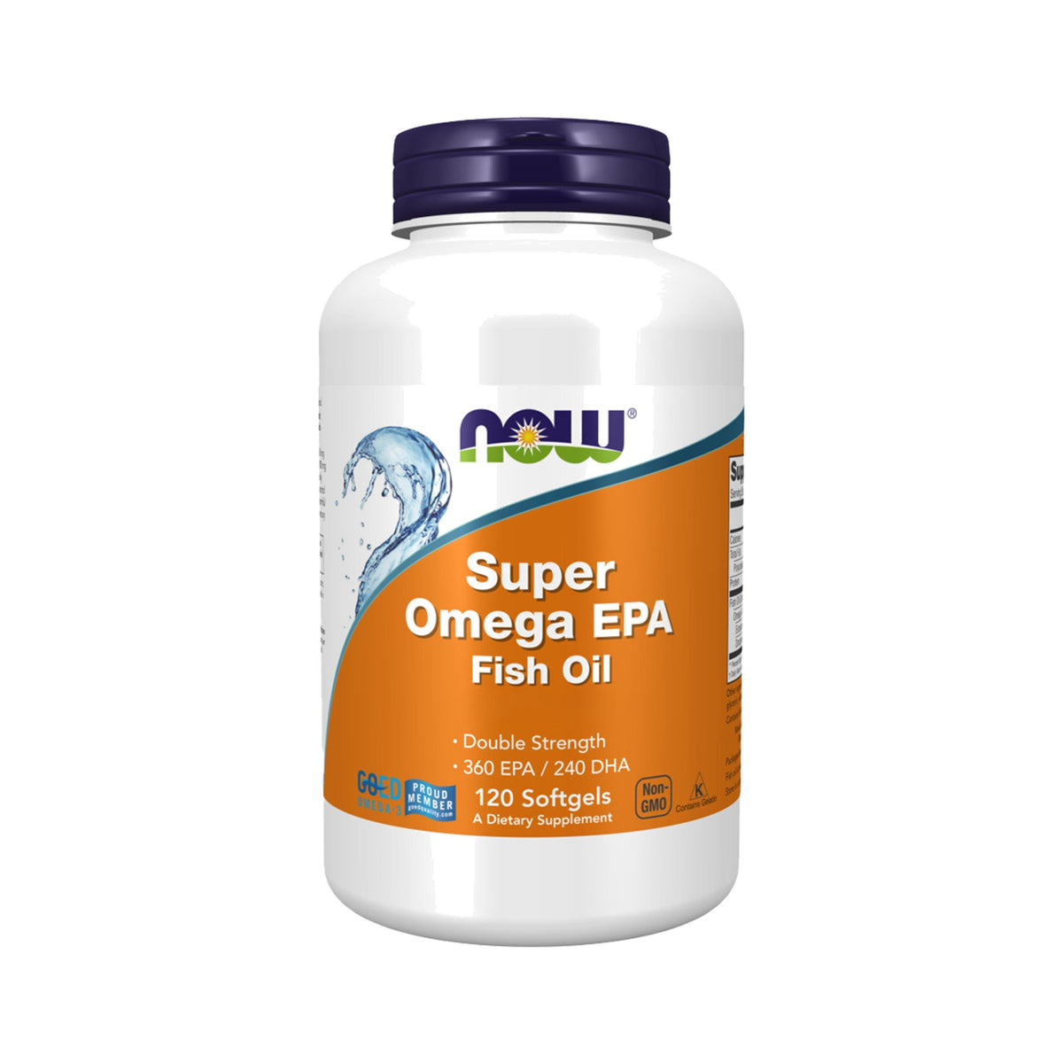 NOW Foods Super Omega EPA – Fischölkonzentrat mit doppeltem EPA