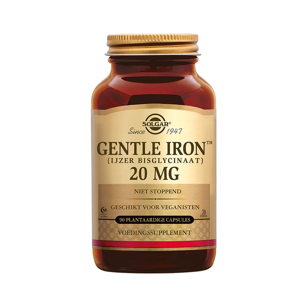 Solgar Gentle Iron 20 mg – magenschonendes Eisen