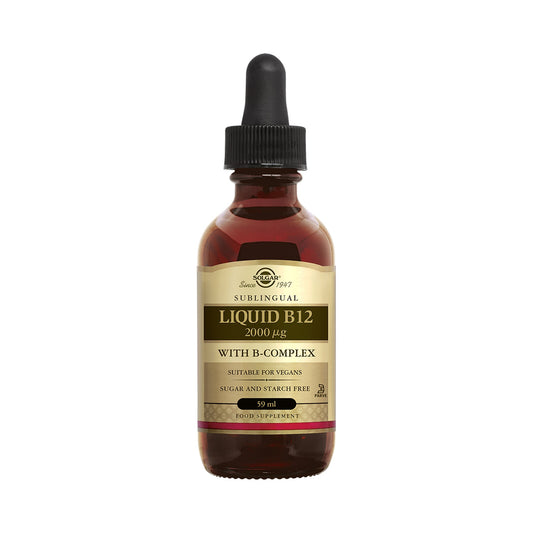 Solgar Vitamin B12 2000 µg Liquid