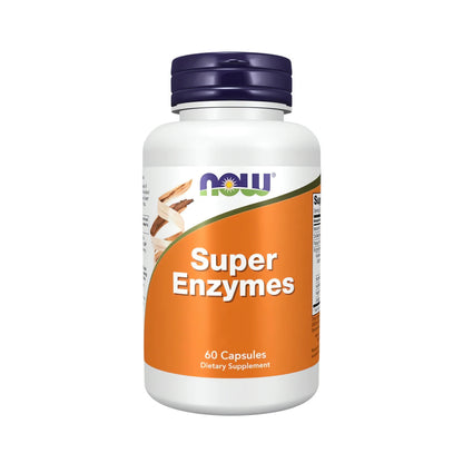 Super Enzymes Kapseln mit Pancreatin, Bromelain, Papain, Amylase, Lipase und Protease für tägliche Verdauungsenzyme Routine