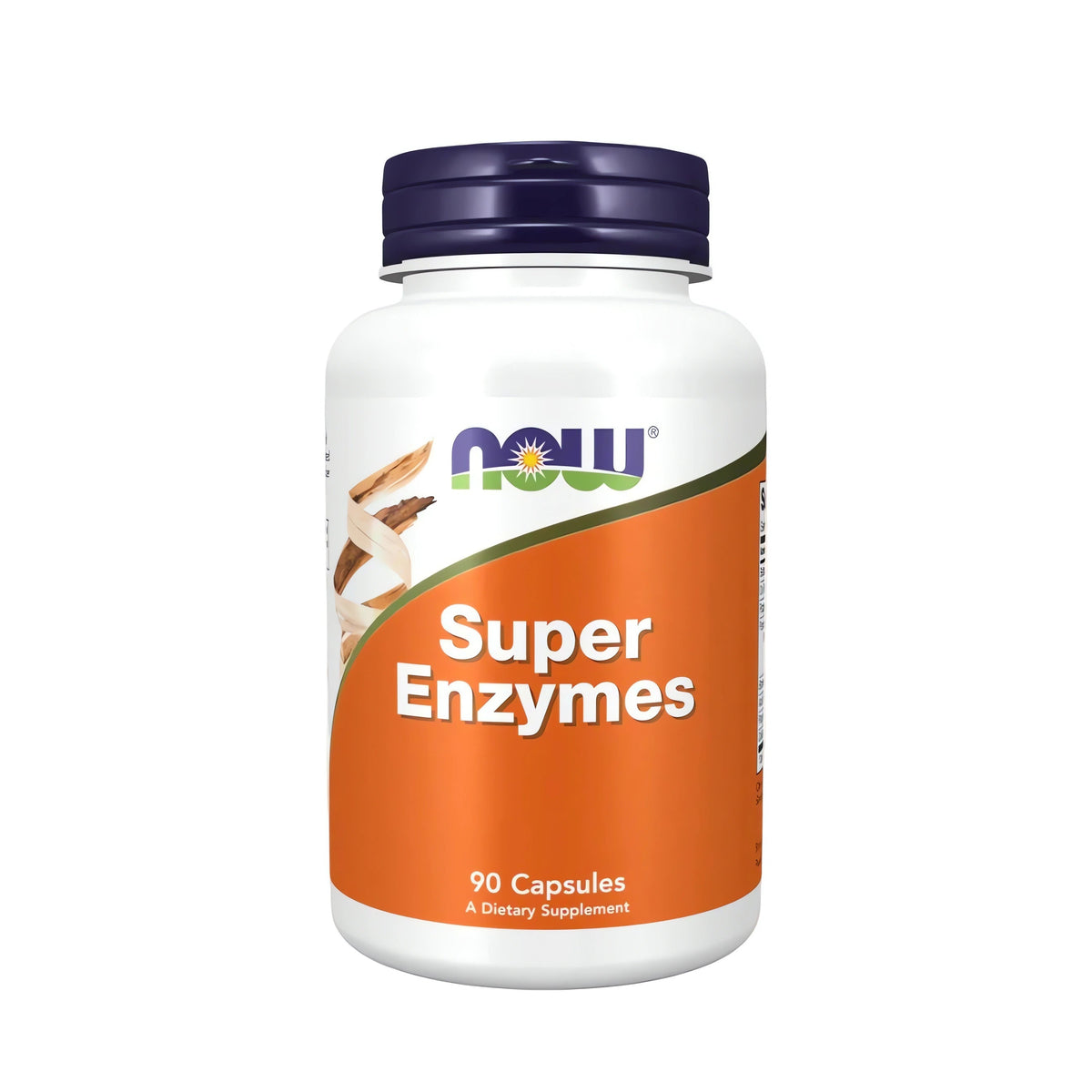 NOW Foods Super Enzymes Kapseln als hochwertiger Verdauungsenzyme Komplex mit Pancreatin, Bromelain und Papain