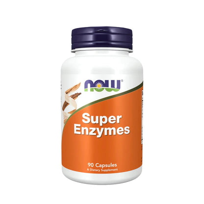 NOW Foods Super Enzymes Kapseln als hochwertiger Verdauungsenzyme Komplex mit Pancreatin, Bromelain und Papain