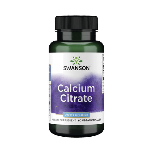 Swanson Calcium Citrat 200