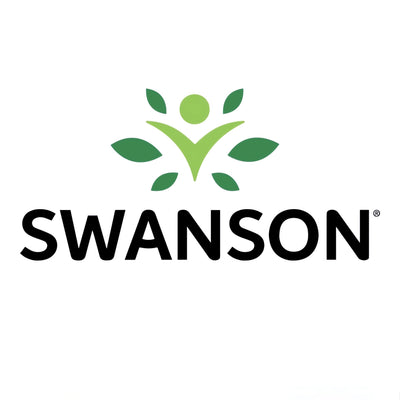 Swanson Logo – Wellness Marke für Vitamine, Kräuter und Supplements