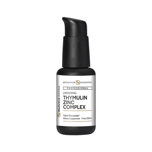 Quicksilver Scientific Liposomal Thymulin Zink Komplex – 30 ml