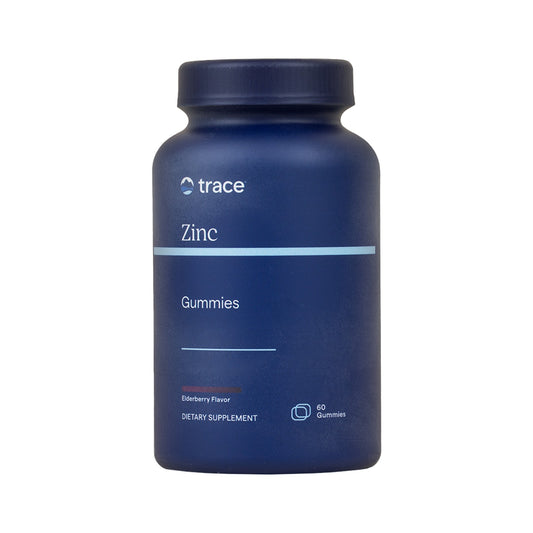 Trace Minerals Zink Gummibonbons Elderberry – 60 Stück