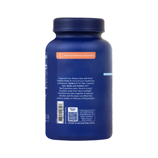 Trace Minerals Zink Gummibonbons Elderberry – 60 Stück