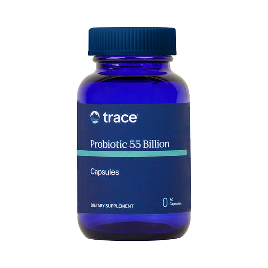 Trace Minerals Probiotic 55 Billion – 10 Stämme, 55 Mrd. KBE pro Kapsel – 30 Kapseln