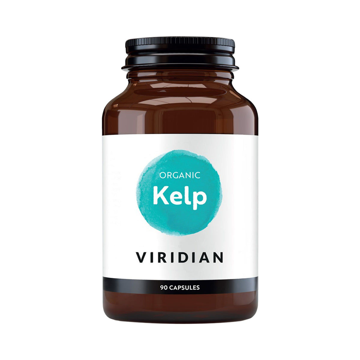 Viridian Organic Kelp 200 µg Jod – Seagreens® Bio-Kelp – 90 Kapseln