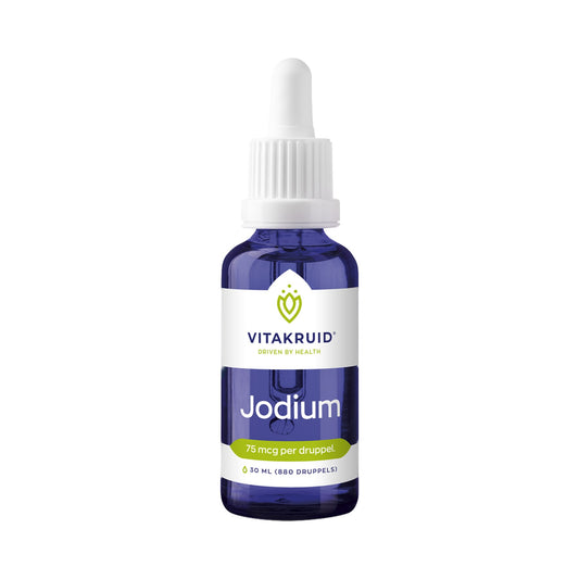 Vitakruid Jod Tropfen – flüssiges Jod 75 µg pro Tropfen – vegan, zuckerfrei