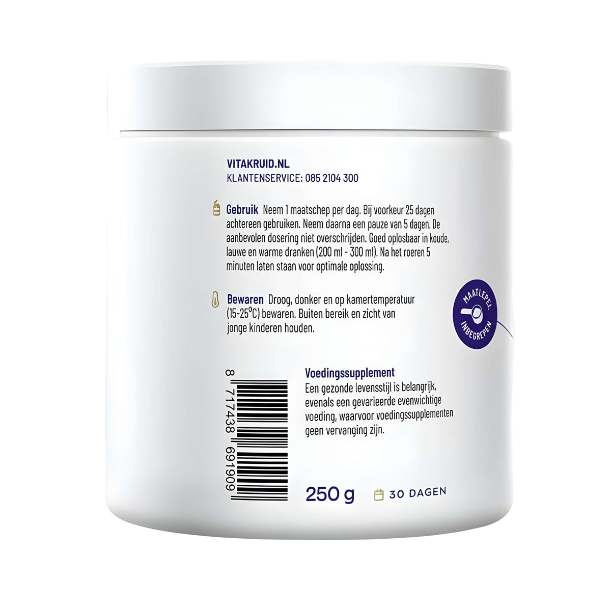 Vitakruid Solugel® Kollagen Drink Tropical mit hydrolysiertem Kollagen Typ I, Vitamin D3 und Vitamin C für die tägliche Nahrungsergänzung.