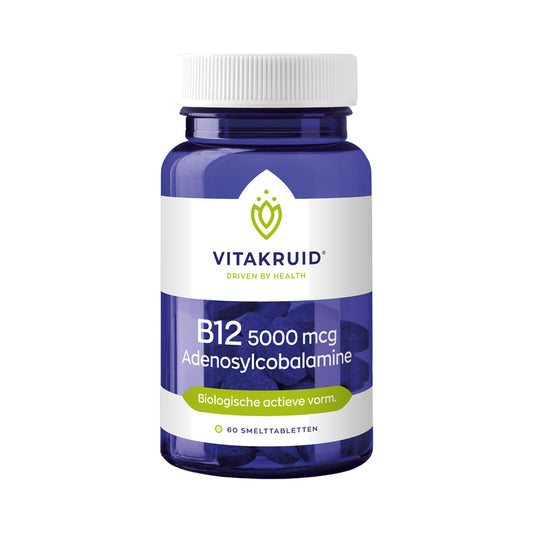 Vitakruid Vitamin B12 5000 µg