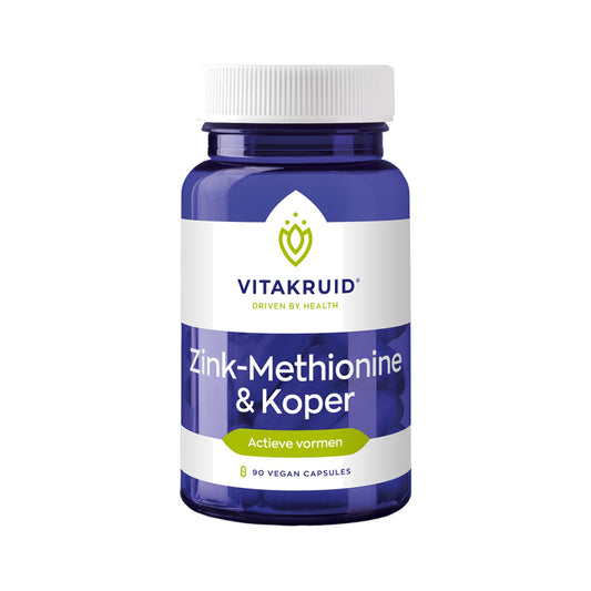 Vitakruid Zink-Methionin & Kupfer – 90 Kapseln