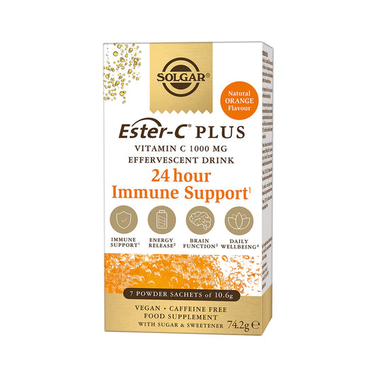 Solgar Ester-C® Plus Effervescent 1000 mg