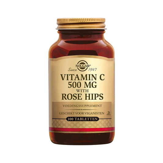Solgar Vitamin C with Rose Hips 500 mg Tabletten
