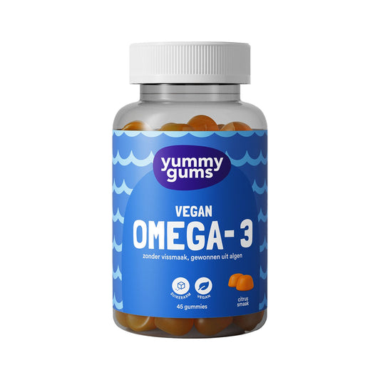 YummyGums Omega-3 Vegan Gummibärchen